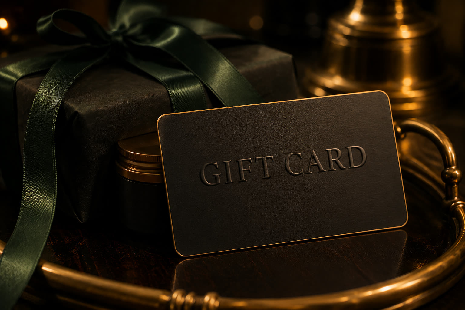 A High Society Shave Parlor gift card